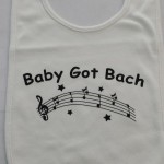 Baby Got Bach Bib