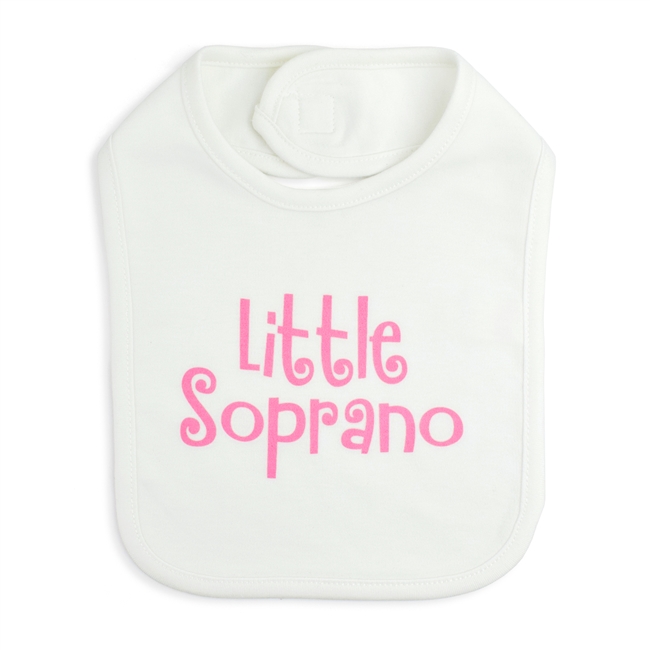 Little Soprano Bib