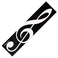 Bookmark-Treble Clef