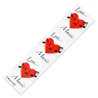 Bookmark-Love Music