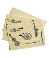 Instruments- Boxed Notecards