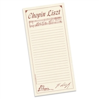 Chopin Liszt - Cream & Burgundy (Individual)