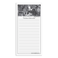 Shakespeare "To Do or Not to Do" Note Pad