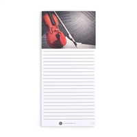 Violin Shopping list pad