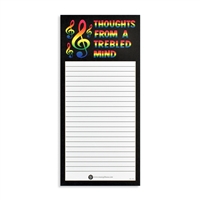 Thoughts From a Trebled Mind Note Pad