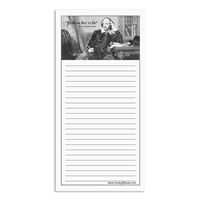 Shakespeare "To Do or Not to Do" 2 Note Pad