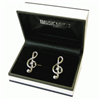 Treble Clef Cufflinks