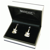 Electric Guitar Cufflinks