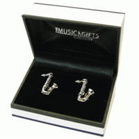 Saxophone Cufflinks