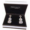 Violin Cufflinks