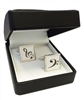 Treble Clef & Bass Clef Cufflinks