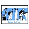 Greeting Card - Happy Birthday Blues