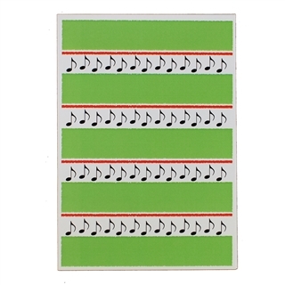 Greeting Card - 8th Notes (Quavers)