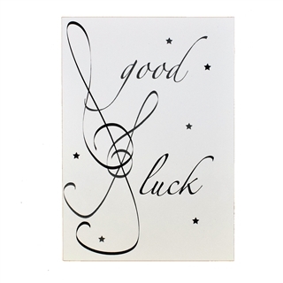 Greeting Card - Good Luck