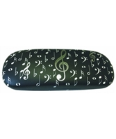 Glasses Case - Music Clefs and Notes