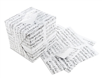 Mozart Manuscript Sheet Music Gift Wrap Set