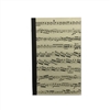 Music Manuscript Journal