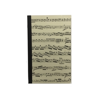 Music Manuscript Journal