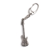 Precision Bass Pewter Keychain