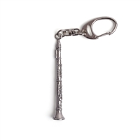 Clarinet Pewter Keychain