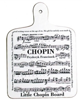 Little Chopin - Chopping Board