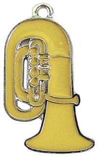Tuba Charm/Zipper Pull
