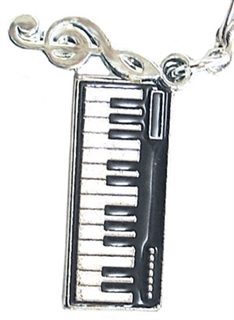 Keyboard Charm/Zipper Pull