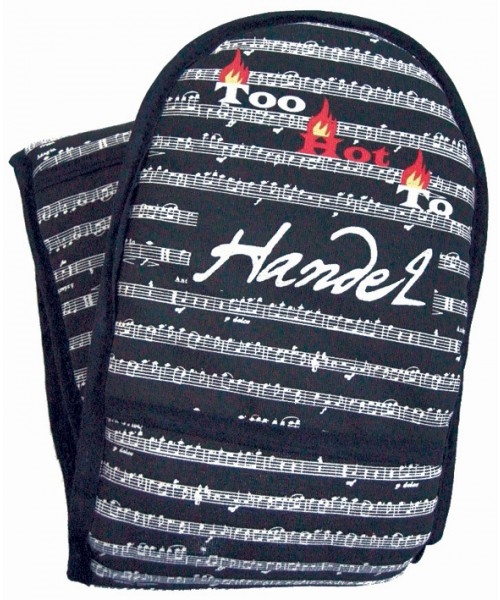 Too Hot To Handel Double Ended Oven Glove