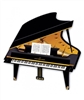 3 D Greeting Card-Grand Piano