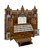 3D Greeting Card- Cathedral Wedding Organ