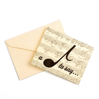 A Note To Say - Boxed Notecards - NEW DESIGN!