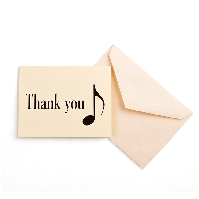 Thank You- Boxed Notecards