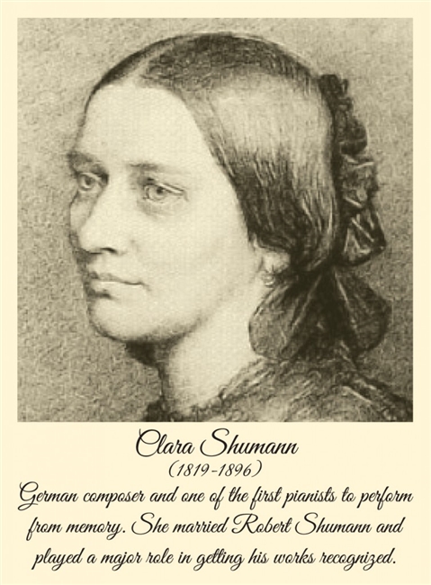 Clara Schumann Boxed Notecards and Envelopes