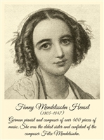 Fanny Mendelssohn Hensel Notecards and Envelopes