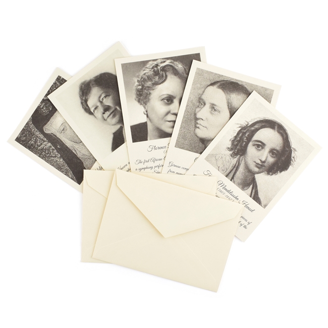 Women of Note -  Boxed Notecards and Envelopes