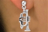 Trumpet Earrings