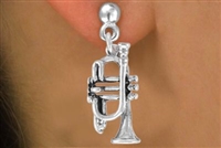 Trumpet Earrings