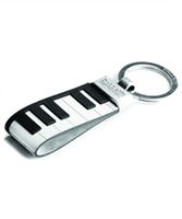 Keyboard Keychain In Leather