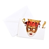 Music Masquerade Mask - Boxed Notecards