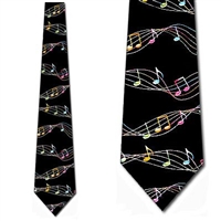 Colorful Concerto Handmade Tie