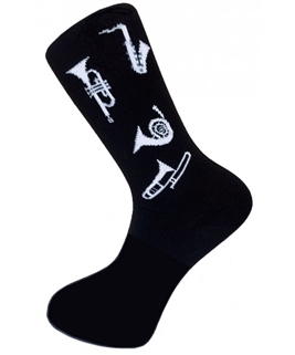 Brass Instruments Socks