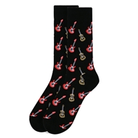 Men's 'Picking the Strings' Guitar Socks