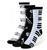 Musical Sock Trio, Set of 3