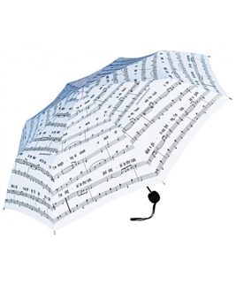 Singing In The Rain MINI AUTOMATIC UMBRELLA