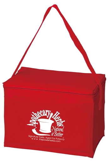 B1001 - The Original 6 Can Cooler Bag