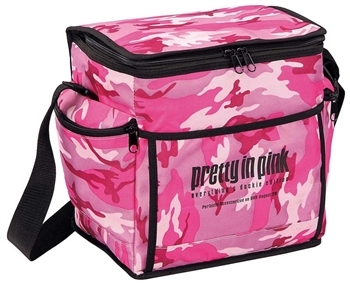 B1023 - The Camouflage 24 Can Cooler Bag