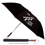 B1307 - The Large 58" 2 Fold Auto Open Umbrella