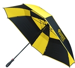 B1321 - 61" Auto Open Wind Proof Heavy Duty Square Golf Umbrella