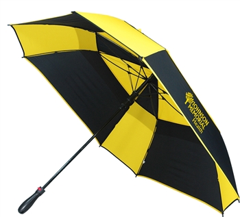 B1321 - 61" Auto Open Wind Proof Heavy Duty Square Golf Umbrella