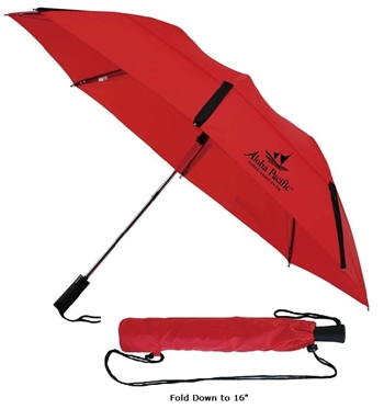 B1322 - The 43" 2 Fold Wind Proof Auto Open Umbrella